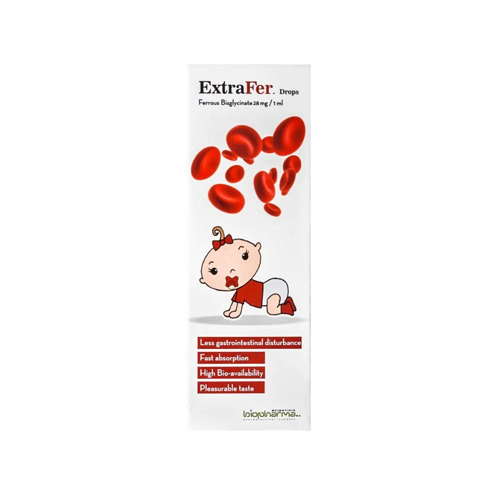 ExtraFer Drops 28mg/1ml 